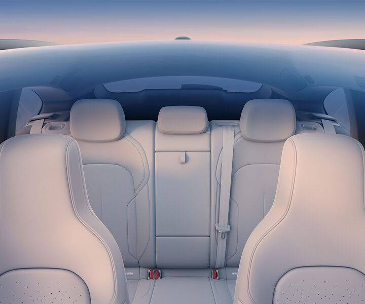 NIO - ET5 Touring - Interieur - Page image