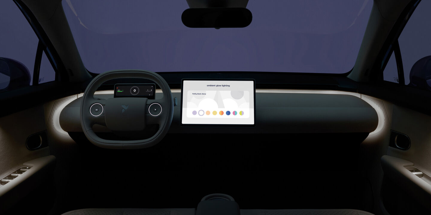 firefly - onze wagen - ambiant - black sharp