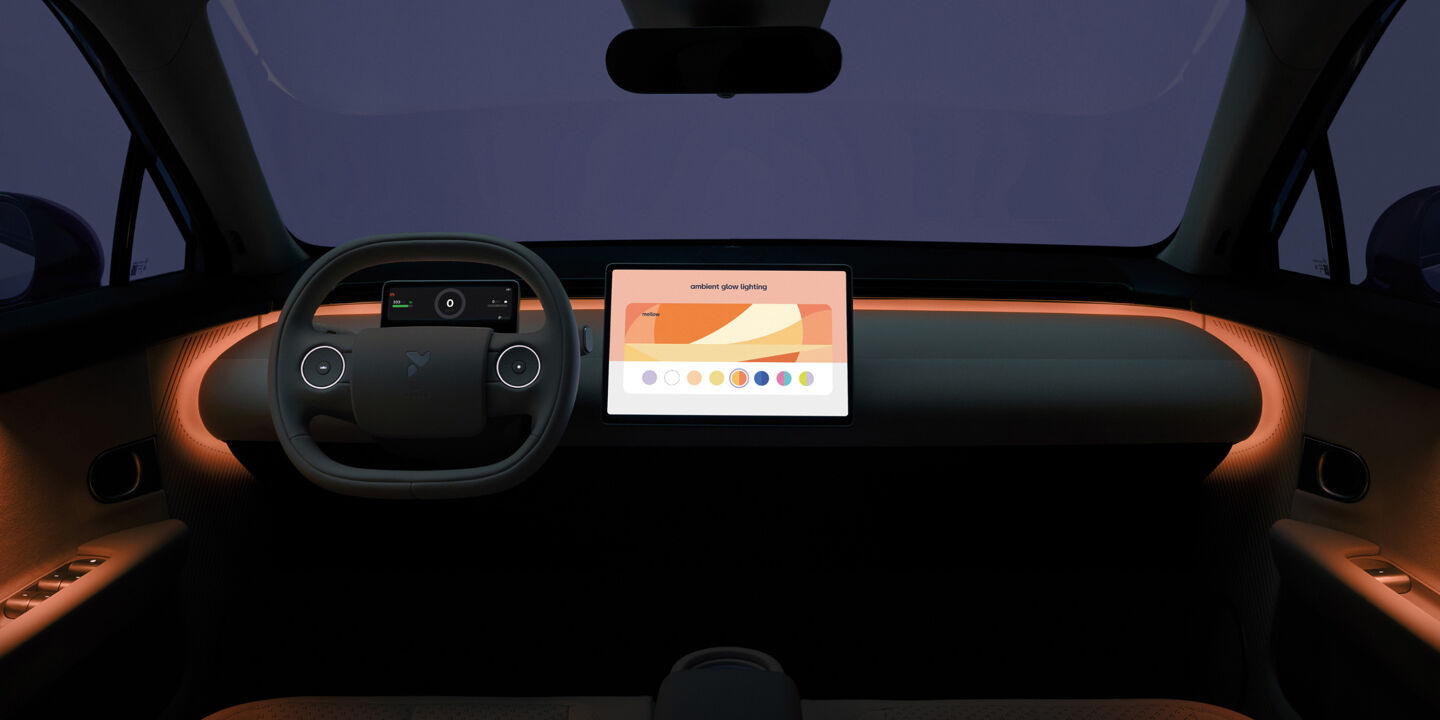 firefly - onze wagen - ambiant - mellow