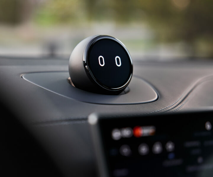 NIO - ET5 Touring - Interieur - NOMI - Page image
