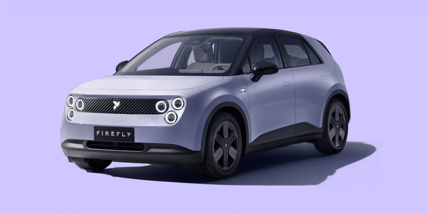 firefly - onze wagen - lavendel