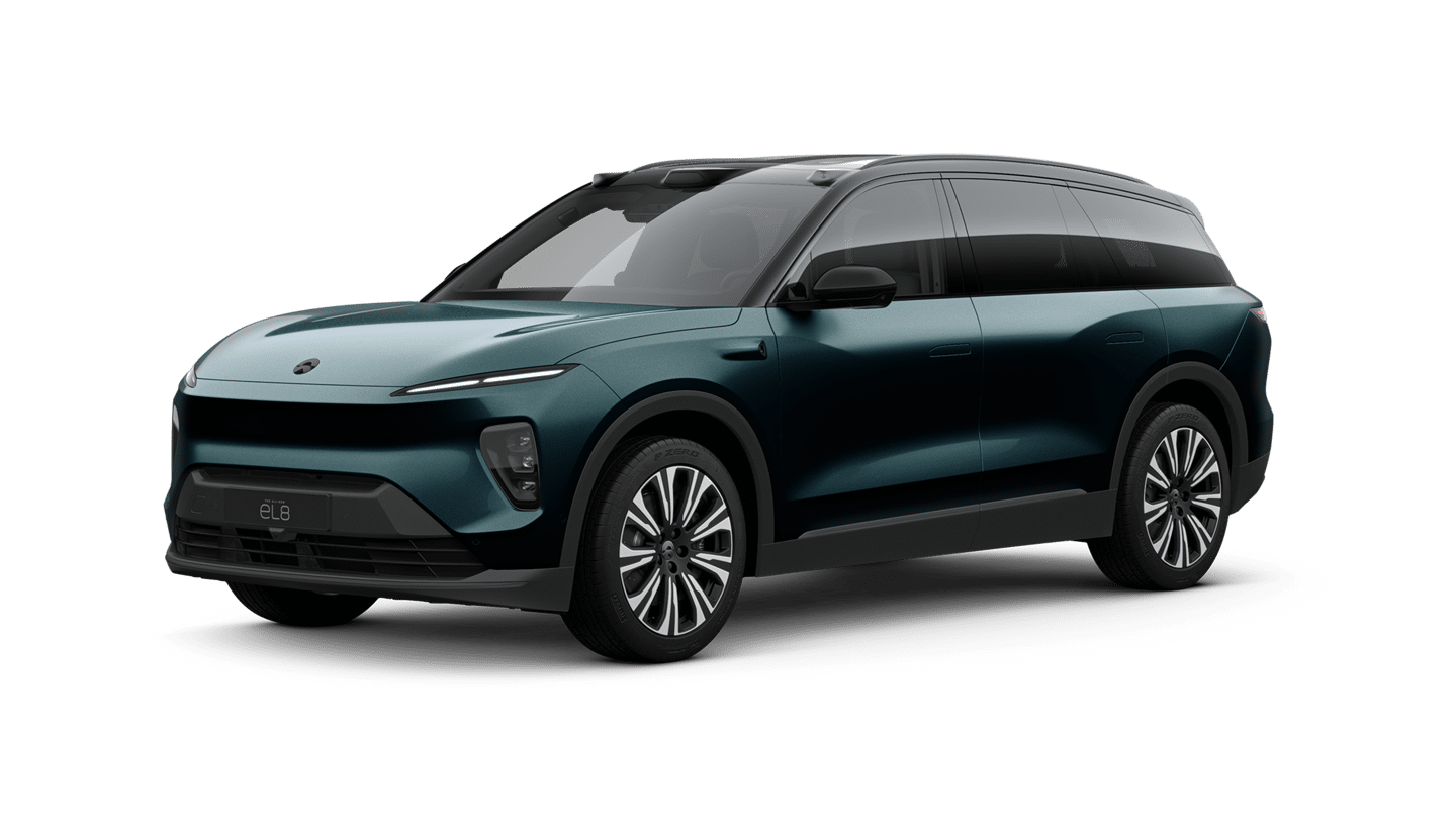 NIO - EL8 - Nebula Green - Page image
