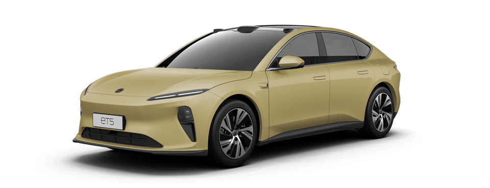 NIO - ET5 - Sunbath Yellow - Page image