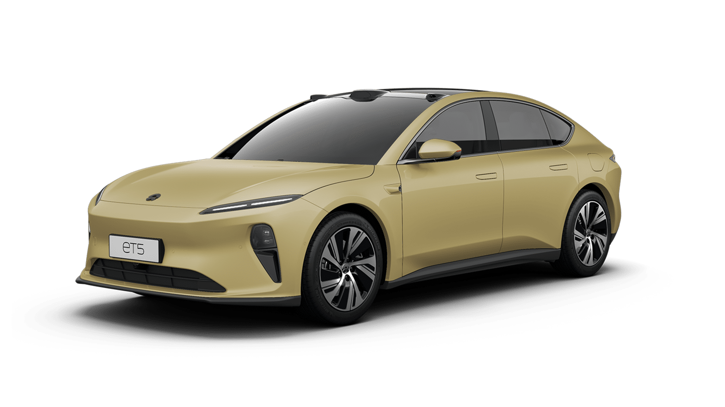 NIO - ET5 - Sunbath Yellow - Page image