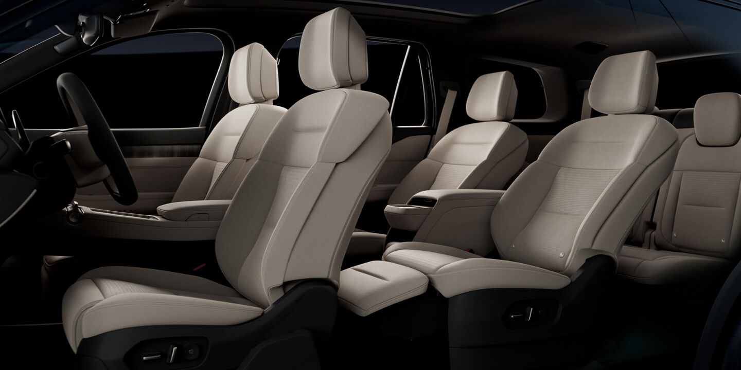 NIO - modellen - EL8 - interieur stoelen - visual