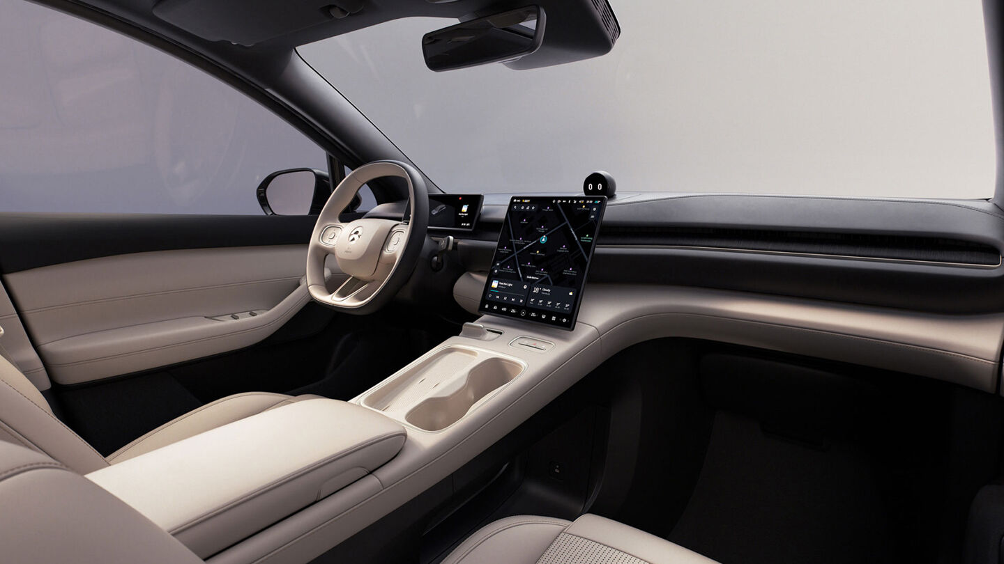 NIO - modellen - EL6 - interior - graveljpg
