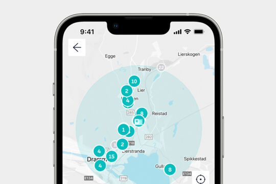 NIO - home page - locaties - page image