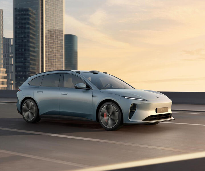 NIO - ET5 Touring - Exterieur - Page image