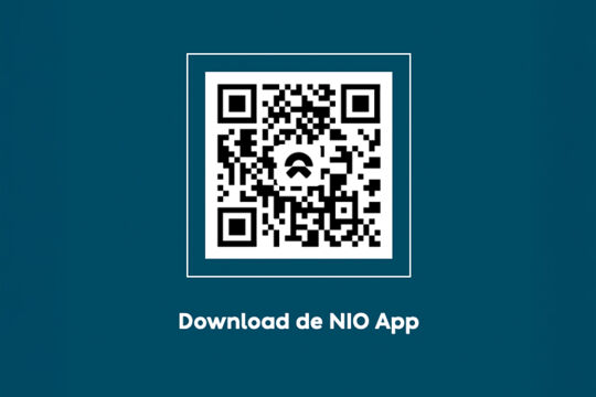 NIO - home page - NIO app - page image