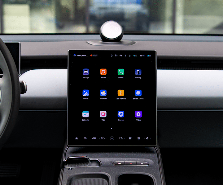 NIO - ET5 Touring - Interieur - AMOLED - Page image
