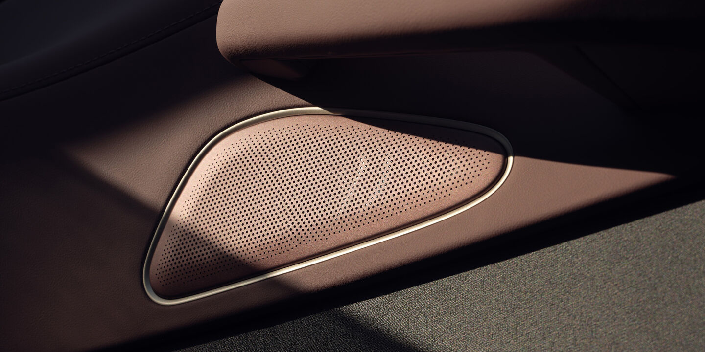 NIO - modellen - EL8 - sound - visual
