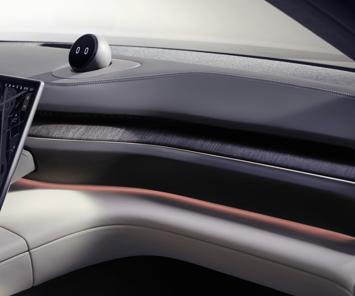 NIO - EL6 - Interieur - Luchtrooster - Page image