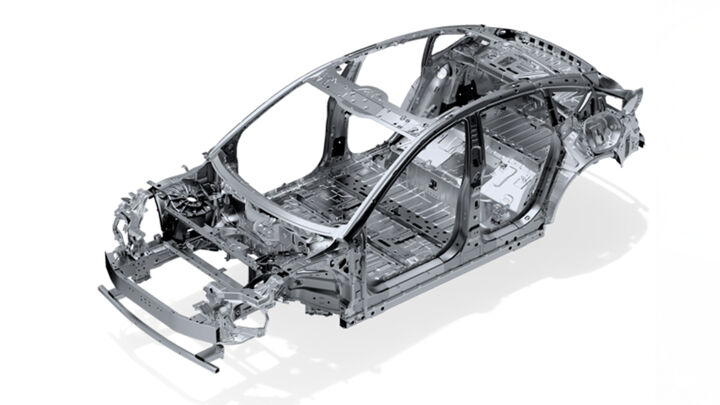 NIO - modellen - ET5 - visual grid - carrosserie