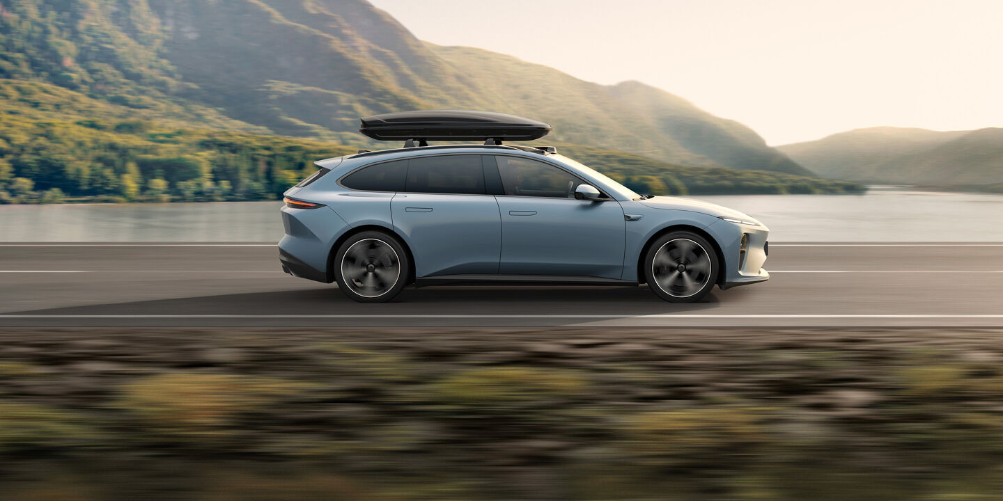 NIO - ET5 Touring - Exterieur - Dakrails - Visual
