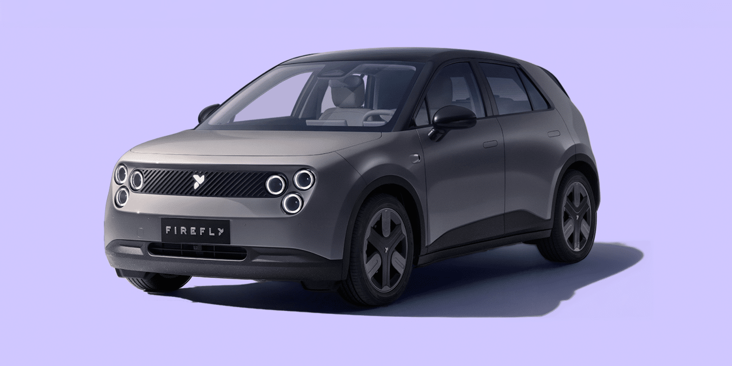 firefly - onze wagen - grafiet