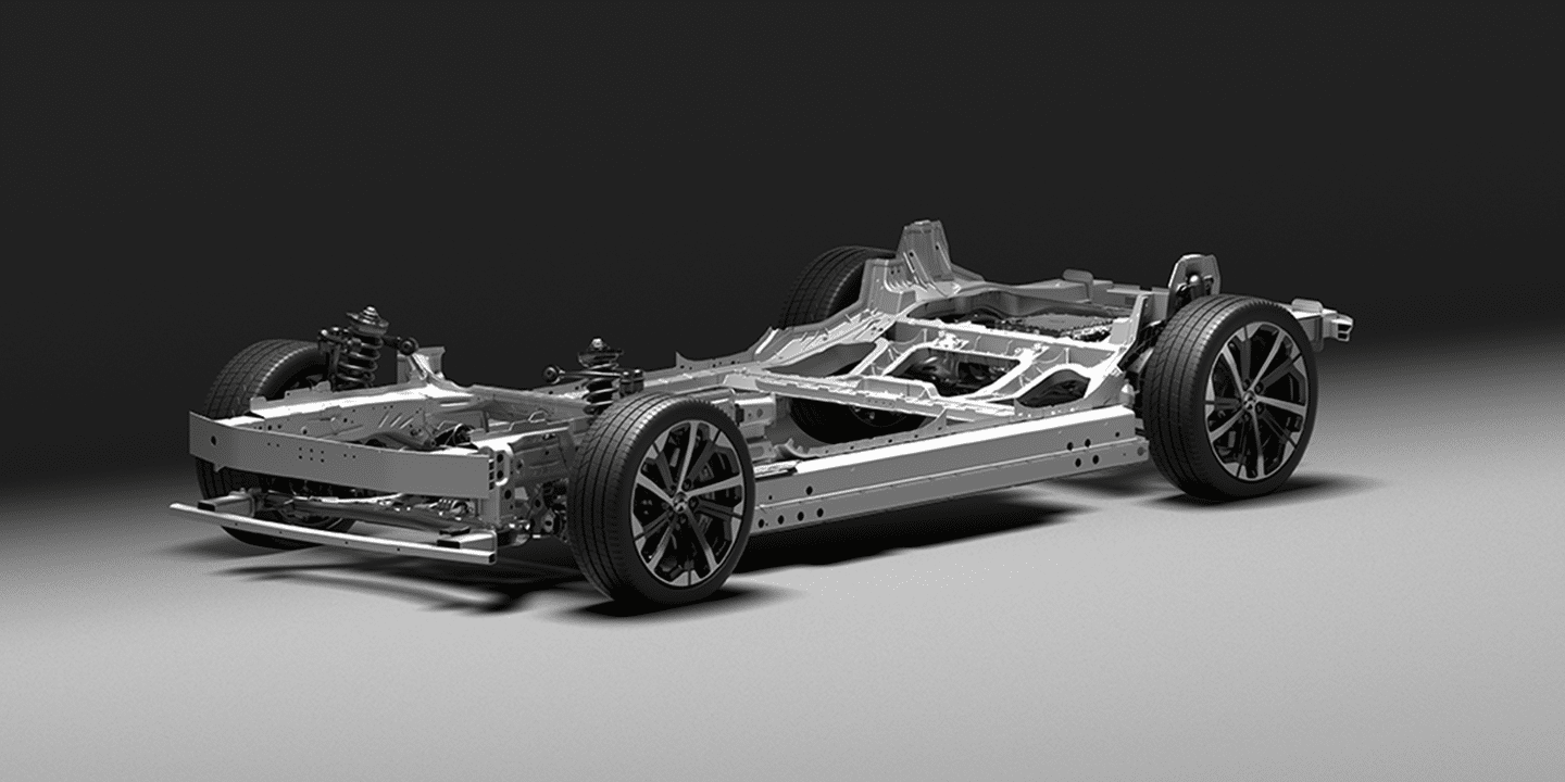 NIO - ET5 - Exterieur - Five-link - Visual