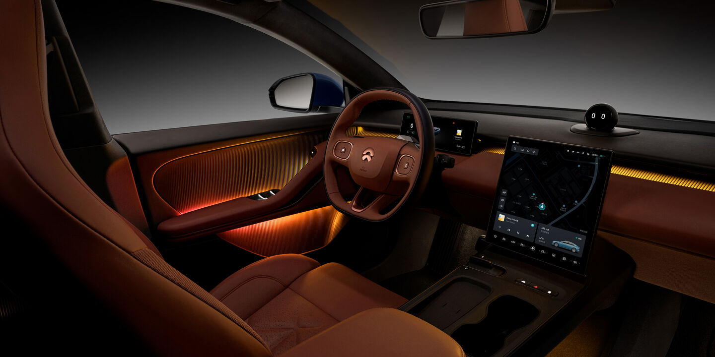 NIO - ET5 Touring - Interieur - Sfeerverlichting - Visual