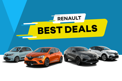 Renault acties - Voordeel nieuwe modellen |